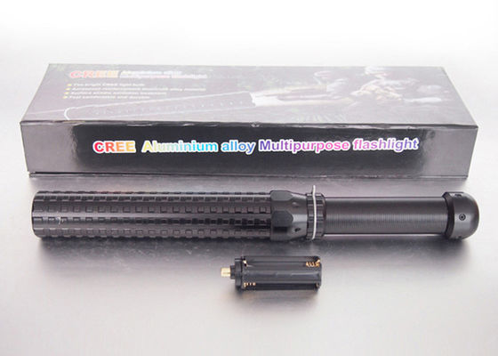 5Watt torche de la police LED avec la fonction Tensible, lampe-torche forte pour augmenter, campant