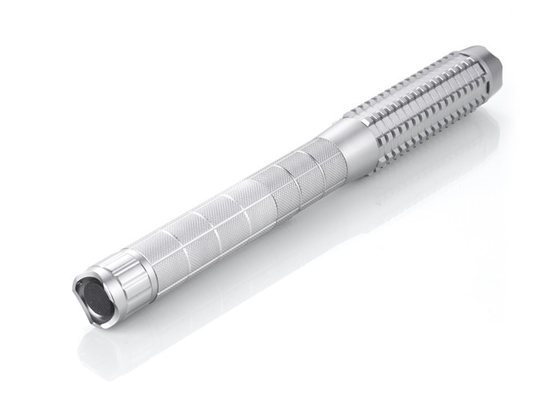 torche en aluminium de la police LED du secours 5W antidérapant avec la surface de moletage