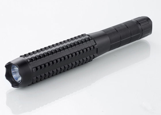 CREE XP – torche en aluminium de 170 LM de la police LED d'E R3 avec 3 * D.C.A./1 * 18650