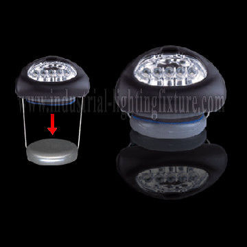 Phare mené le plus lumineux rechargeable blanc du plastique 5 pour camper