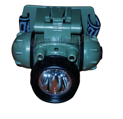 Phare rechargeable 14000MCD antichoc, LED imperméable Headtorch de 1 watt LED