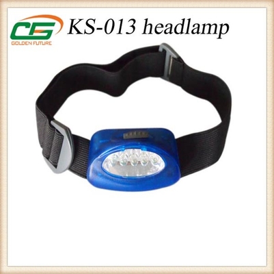 Torche/phare blancs de tête du CREE LED de puissance élevée avec des batteries de 3pcs 1.5V D.C.A.