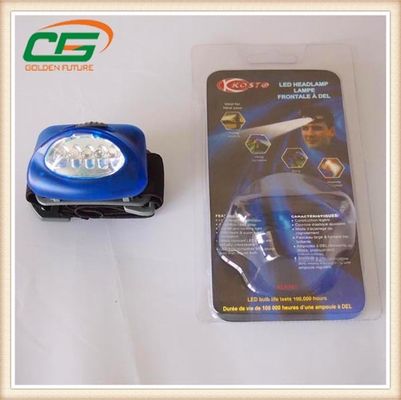 La tête magnétique campante du fond LED incendient avec Headstrap, 14000MCD