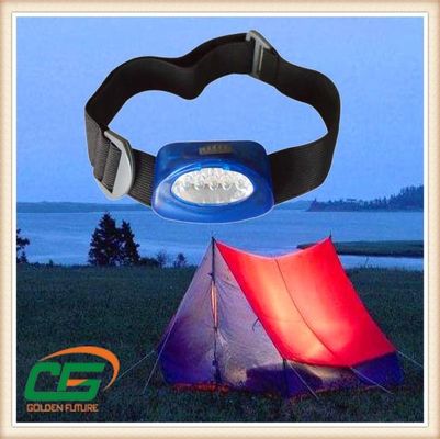 Phare mené blanc 14000MCD du camping D.C.A. 5pcs avec la pile sèche