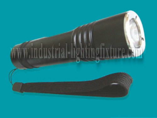 puissance élevée de lampe-torche tactique du Cree 3W, torche rechargeable de LED imperméable