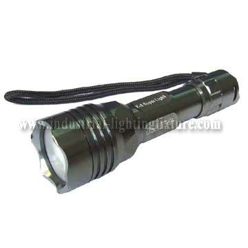 300 lampe-torche du CREE LED des lumens 4W rechargeable, une lampe-torche de torche