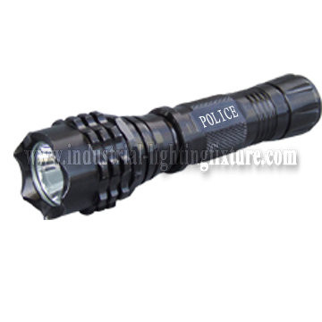 3W lampe-torche rechargeable forte du CREE LED avec la batterie au lithium de CR123A