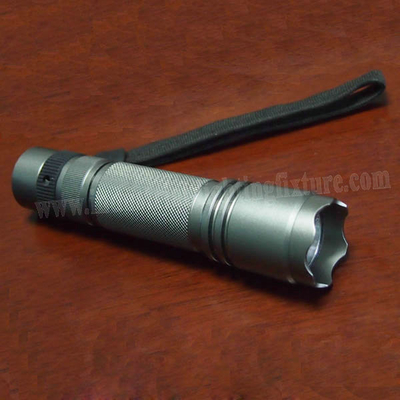Lampe-torche rechargeable du CREE LED d'IP66 3w pour le mien, lampe-torche menée blanche