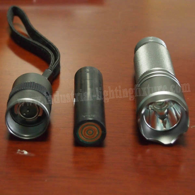 Lampe-torche rechargeable du CREE LED d'IP66 3w pour le mien, lampe-torche menée blanche
