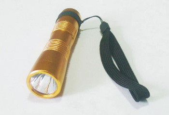 Lampes-torches de forte intensité de la sécurité LED antichoc, lampe-torche du secours LED