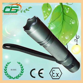 lampe-torche de la police LED du CREE 2000mAh, lampe-torche rechargeable tactique de LED
