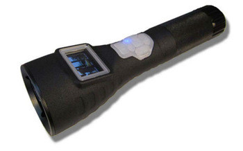 Lampes-torches rechargeables de LED avec l'appareil-photo secret, lampe-torche de police de LED