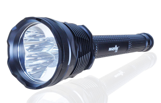 Coutume 5 - lampe-torche rechargeable tactique de mode avec la batterie, lumen 2400