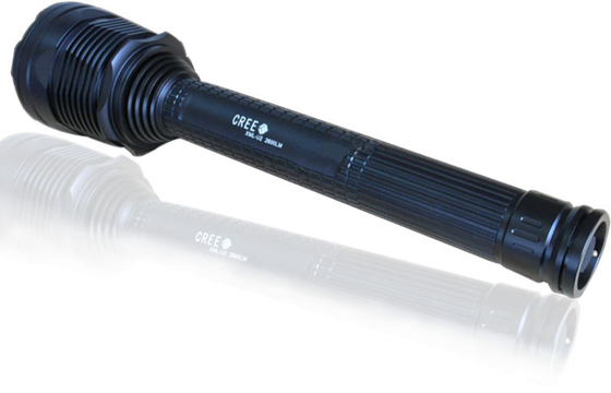 Coutume 5 - lampe-torche rechargeable tactique de mode avec la batterie, lumen 2400