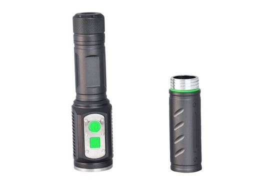5 - lampe-torche tactique rechargeable de mode pour camper, 400LM