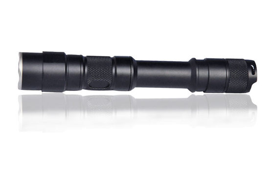 Lampe-torche tactique rechargeable imperméable 400lm, torche haute puissance