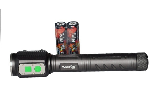 La lampe-torche menée tactique de lumen élevé, le CREE 7.4V a mené la lumière de torche pour le voyage