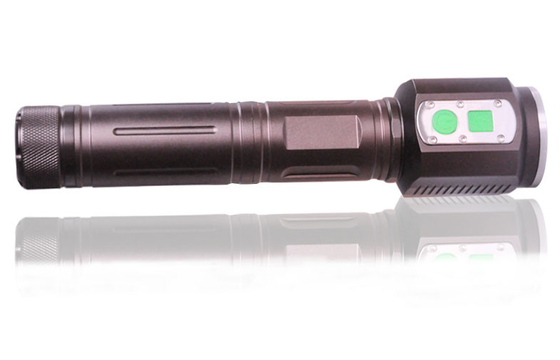 la lampe-torche tactique rechargeable du cree 2300lm a mené la lampe-torche de torche