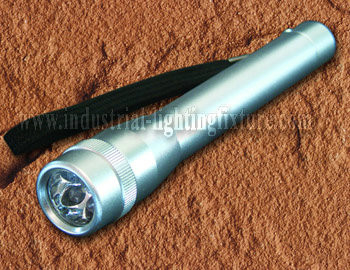 L'aluminium blanc a mené le lumen élevé 14000MCD de torche de lampe-torche/mené