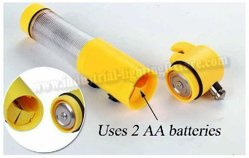 Urgence de voiture Led jaune conduit lampe de poche Rechargeable avec 9 LED