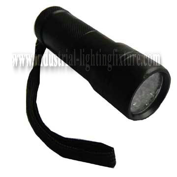 Lumière menée puissante blanche rechargeable de torche imperméable avec Handstring