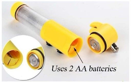 La torche à piles 2 aa, urgence de lumen élevé a mené la lampe-torche