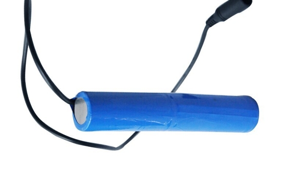 Lithium de paquet de batterie de lampe-torche de puissance élevée - batteries de lampe-torche rechargeable d'ion
