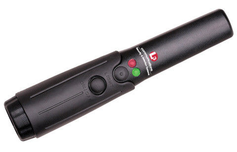 Mini détecteurs de métaux tenus dans la main tactiques de Digital avec la poignée imperméable et l'ajustement automatique