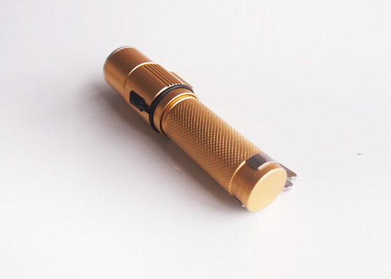 le mini aluminium 5watt a mené la lampe-torche menée tactique campante de torche rechargeable