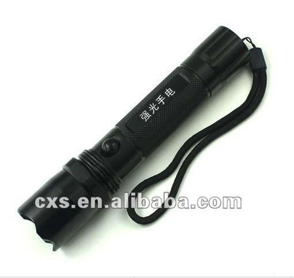 Le Cree anti-déflagrant rechargeable de la lampe-torche IP65 a mené la lampe-torche de police