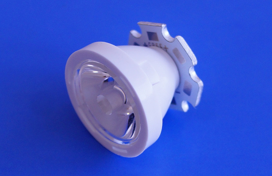 la puissance élevée Pmma de 20Mm Xpe a mené la lentille de réflecteur pour la lampe-torche menée