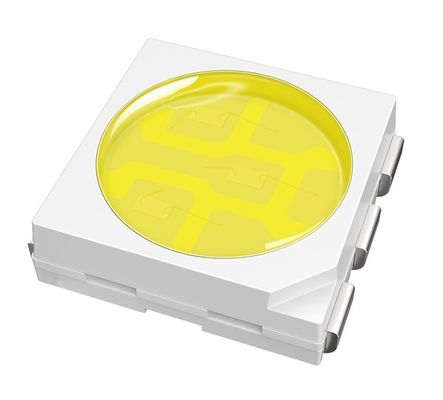 Epileds 60mA 3volt - 3.6v 3 ébrèche les diodes pures du blanc 5050 SMD LED pour la lumière arrière