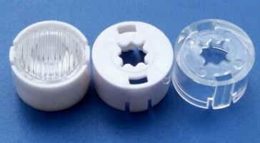 Le Cree XBD QE de la CE 13mm a mené la lentille optique angle de visualisation de 15/120 degrés