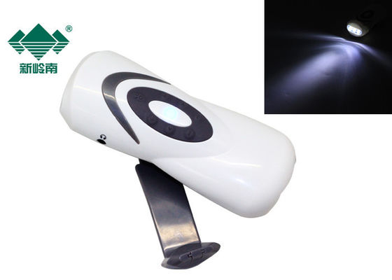 Compacte lampe-torche menée petite par manivelle pour le téléphone, lampe-torche rechargeable menée