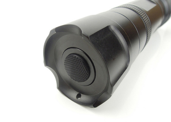 lampe-torche rechargeable du ménage LED, torche menée lumineuse superbe du bourdonnement 10W
