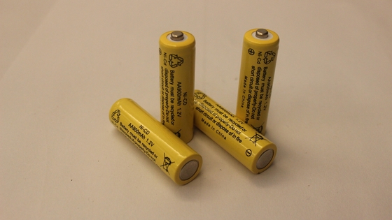 Batterie rechargeable de torche de batterie de lae-torche rechargeable d'aa 1.2V 900mAh NiCD