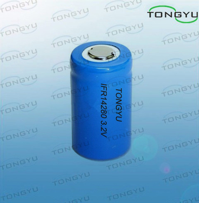La basse batterie rechargeable de la décharge spontanée LiFePO4 3.2V 320mAh pour la LED solaire s'allume/lampe-torche