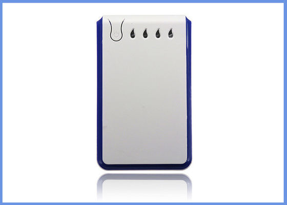 Banque portative pratique de puissance d'USB de lampe-torche rechargeable pour des périphériques mobiles