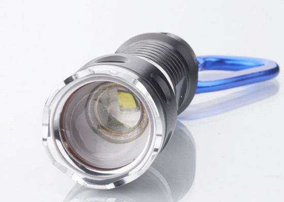 La poche libre de chasse d'éraflure de 5 watts a mené la lampe-torche avec Keychain, 170lm