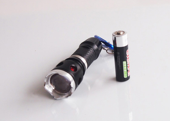 La poche libre de chasse d'éraflure de 5 watts a mené la lampe-torche avec Keychain, 170lm