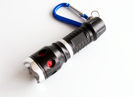 La poche libre de chasse d'éraflure de 5 watts a mené la lampe-torche avec Keychain, 170lm