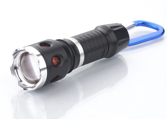 La poche libre de chasse d'éraflure de 5 watts a mené la lampe-torche avec Keychain, 170lm