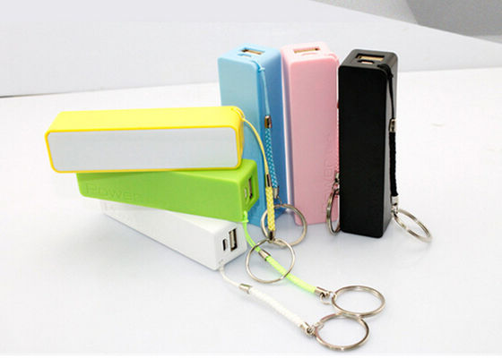 Parfumez la banque mobile de puissance de Keychain, la banque universelle 2600 heure-milliampère de puissance de Portable