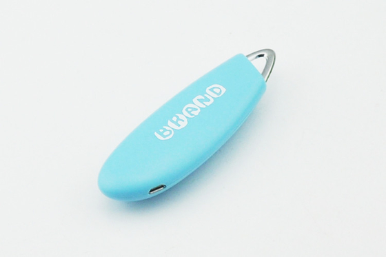 bleu de puissance de lampe-torche mini de keychain externe professionnel de banque, vert