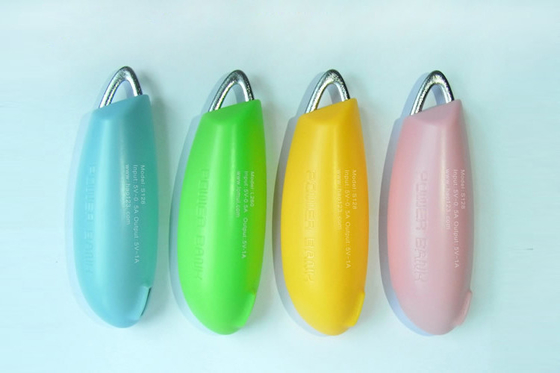 bleu de puissance de lampe-torche mini de keychain externe professionnel de banque, vert