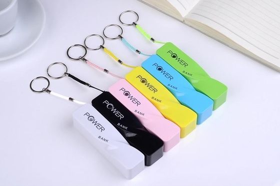 Mini banque de puissance de capacité élevée avec Keychain, chargeur mobile de banque de puissance
