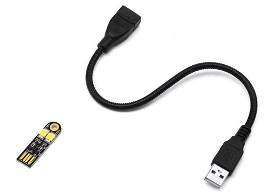 mini USB LED lampe blanche chaude légère du CREE MX6 pour l'éclairage de bureau