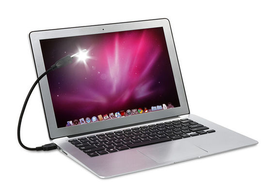 Petite lumière portative de clavier du CREE MX6 2W USB LED pour le fonctionnement de nuit d'ordinateur