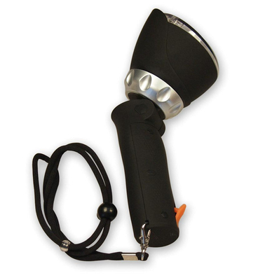 Torche rechargeable anti-déflagrante IP66, torche campante de LED de 3 watts LED