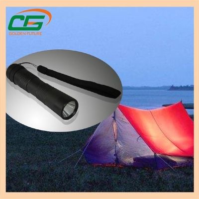 3w imperméabilisent la lumière menée rechargeable de torche de puissance élevée du cree IP66
